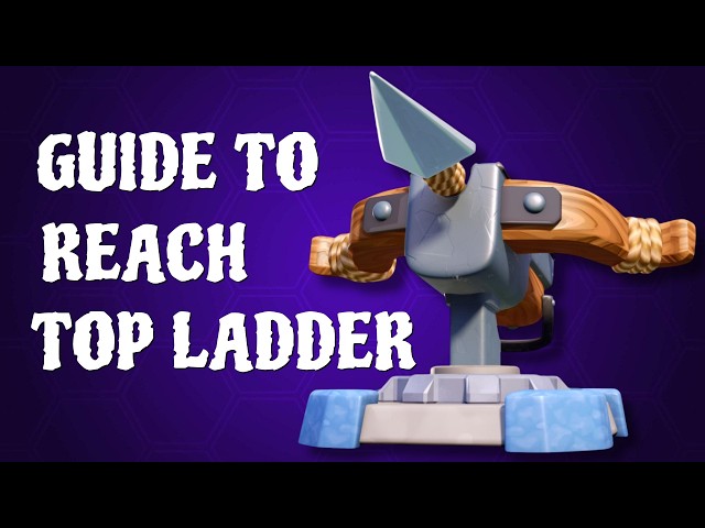 How to reach TOP 200 with 3.0 Xbow Cycle - Clash Royale
