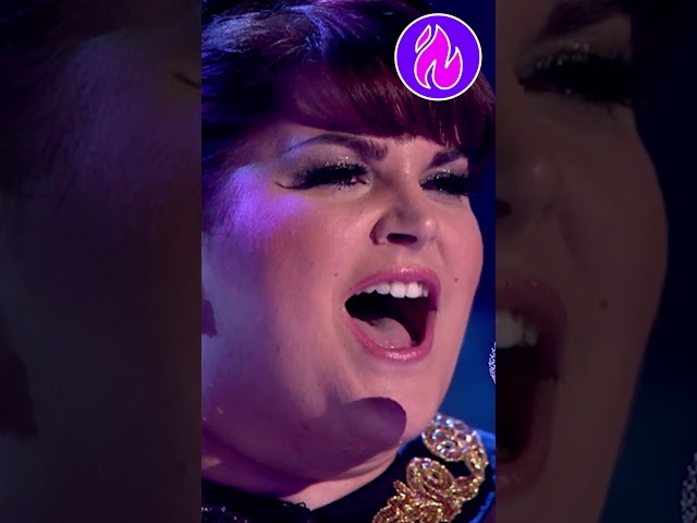 Когда она участвовала в #bgt, её вес составлял 420 фунтов (около 190 кг)... А сейчас? Она выгляди...