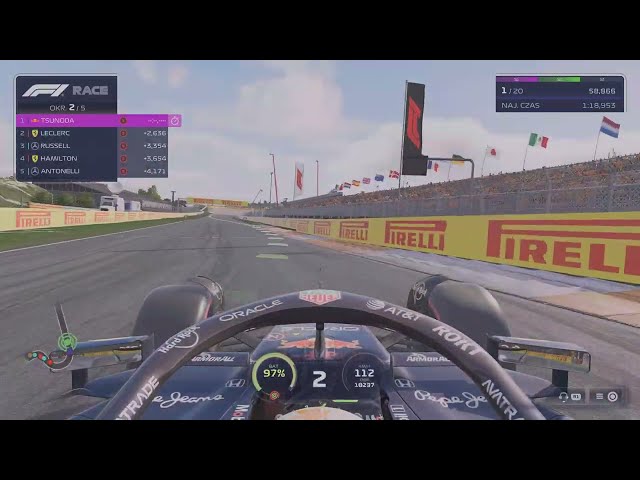 F1 25: F1 World GP • Zandvoort, Netherlands | PS5 4K 60FPS HDR 🇵🇱