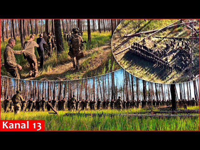 “We had to drink our own u*ine” - hundreds of Russian hostages describe dire army conditions
