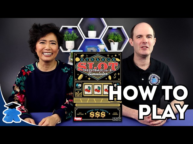 Strange Slot Simulator. How to Play. Complete, Clear, Concise Board Game Tutorial