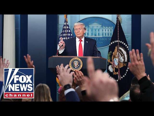 NEW: Trump bans CNN, MS NOW, Politico from White House