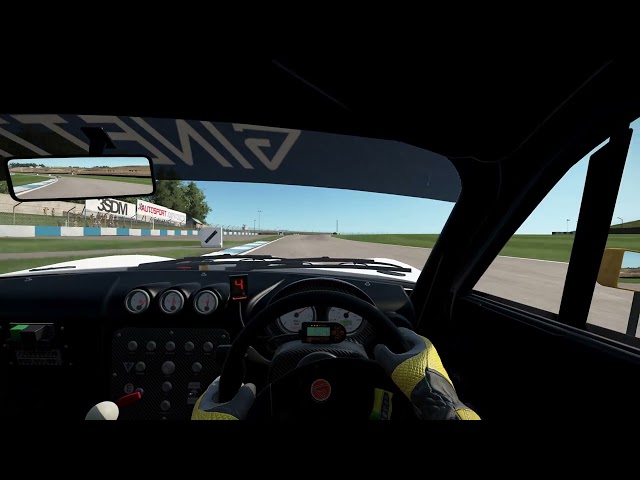 Project Cars 2 - Career Pt. 4 - Donington Park National