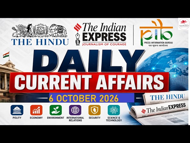 Daily Newspaper Analysis: 6th October 2026