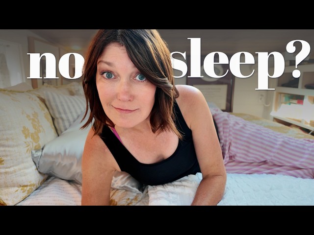 A Cozy Night in My Tiny House | My Bedtime Routine