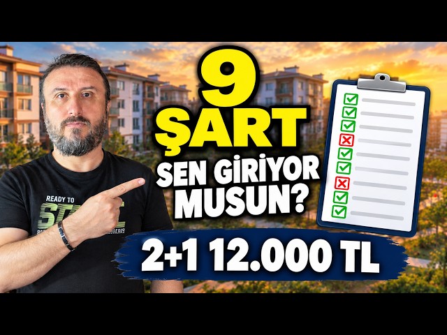 TOKİ Social Housing Rental Application: 9 Conditions, Rent List, and Bad News for Singles (Septem...
