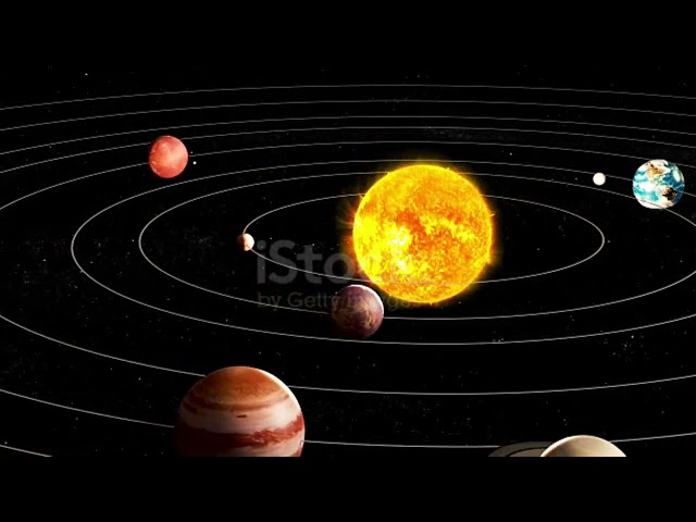 Planets Revolve around the sun || Solar System