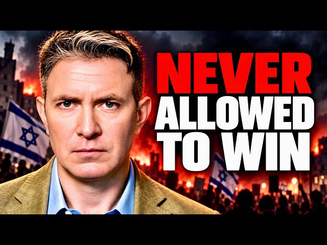 Here’s Why Israel Is “NEVER Allowed to Win” | Douglas Murray