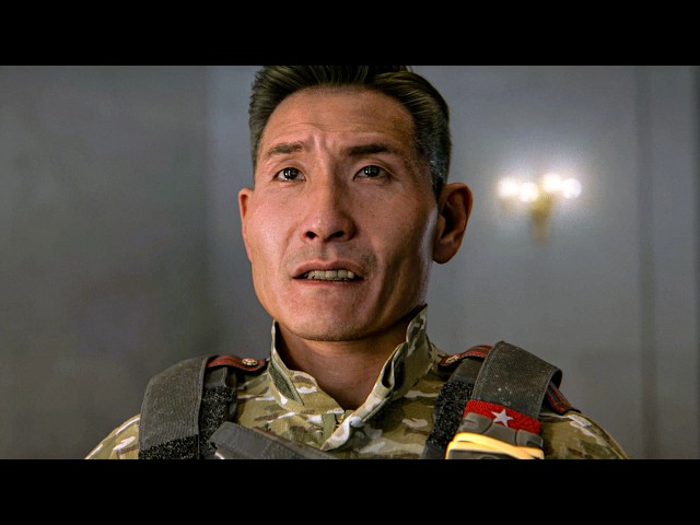 North Korean Lieutenant Betrays His Country (All Ko Scenes) - Call of Duty: Modern Warfare 4
