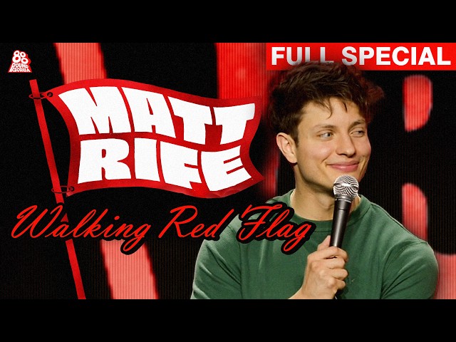 Matt Rife | Walking Red Flag (Full Comedy Special)