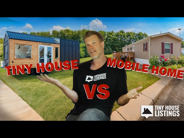 Tiny Home vs. Mobile Home 🏡⚖️ | What’s the Difference?
