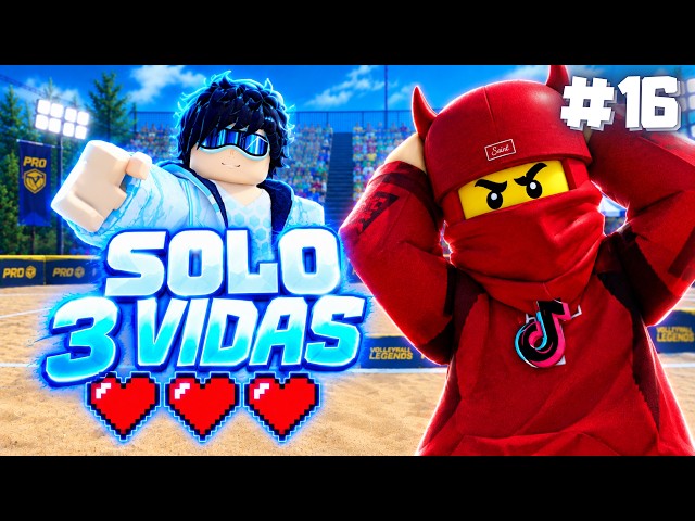 Can I Win With Every Style? | Ep. 16 | Volleyball Legends Roblox
