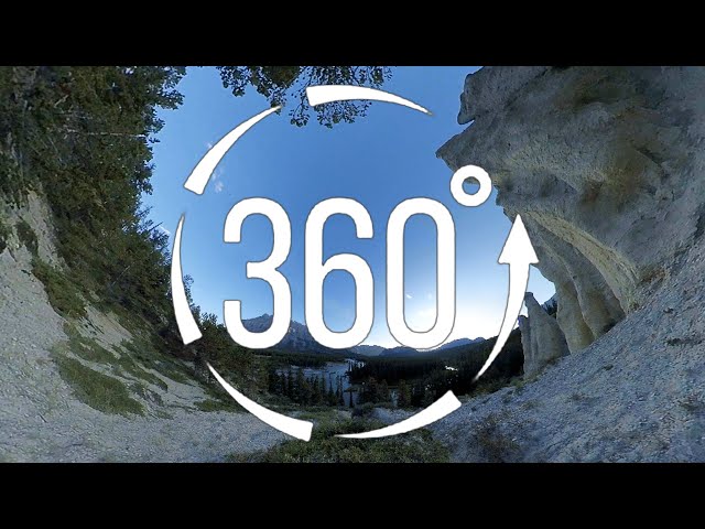 VR 360 - Sound Ambiance Hoodos in Banff National Park