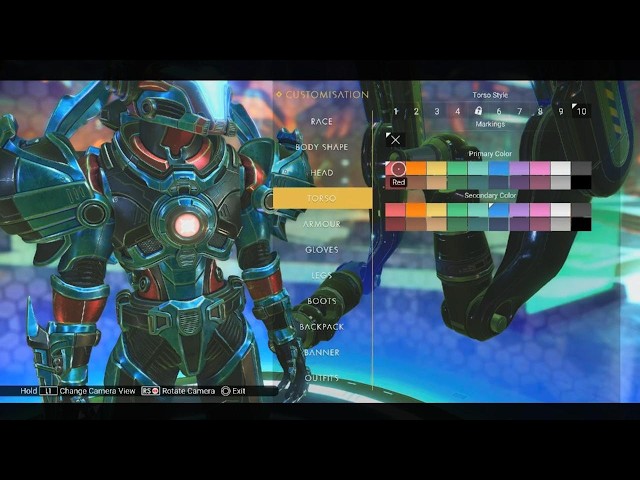 NMS: Swarm Expedition rewards: Direwasp Armor walkthrough