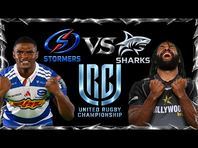 STORMERS vs SHARKS URC 26/27 LIVE Commentary!