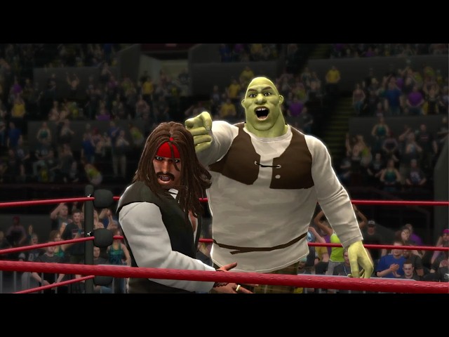 Shrek vs Captain Jack Sparrow | Gold Rush Qualifier