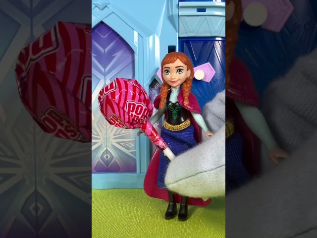 Frozen Toys Disney Princess | Mattel | Let it Go | Playset Disney Best TikTok 😂#doll #elsa #frozen