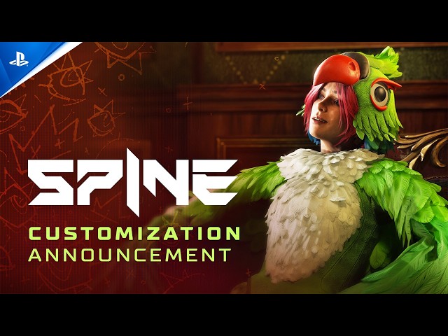 Spine: This is Gun Fu - Customization Trailer | PS5 Games