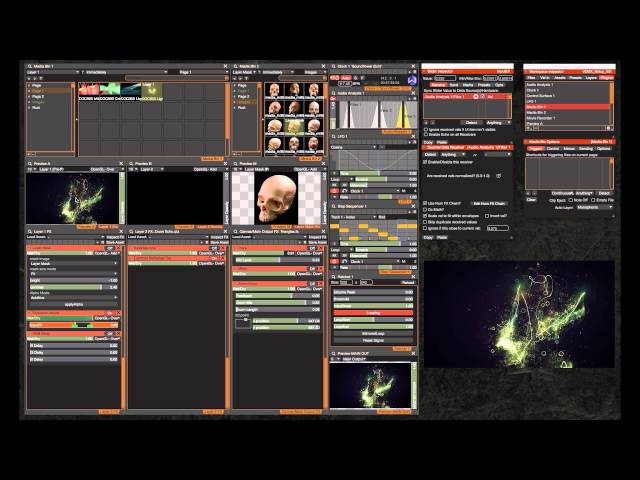 VDMX demonstration