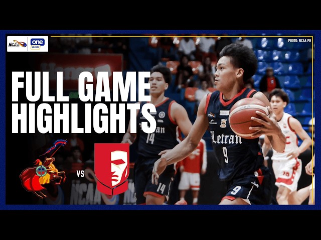 LETRAN vs EAC | FULL GAME HIGHLIGHTS | NCAA SEASON 102 MEN'S BASKETBALL | SEPTEMBER 24, 2026