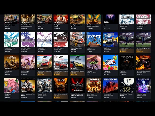 PC Game Pass Complete Games List [August 2026]