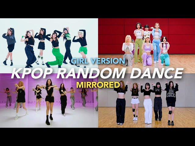 [MIRRORED] ICONIC KPOP RANDOM DANCE | GIRL GROUP |