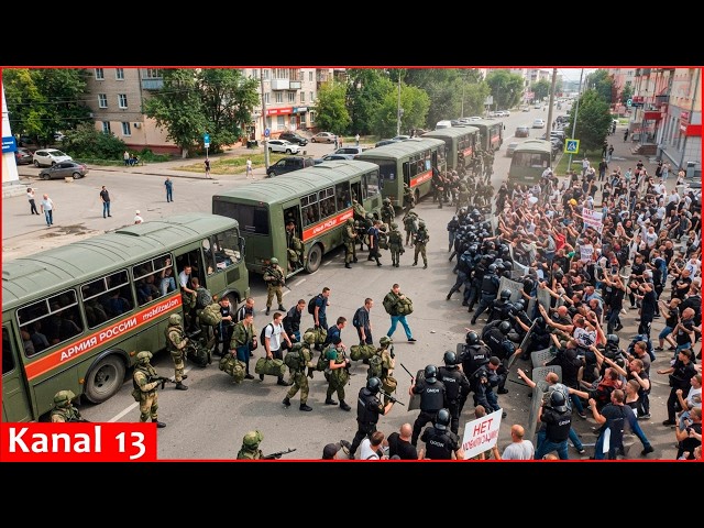 Riots in Russia due to mobilization; Russian National Guard was tasked with suppressing the uprising