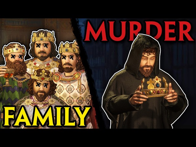 Can I MURDER my ENTIRE FAMILY to become KING in CK3?