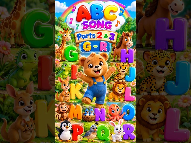 Can You Guess the Letters? 🐘 ABC Song for Little Learners I Magic Cubby #kids #abc #learning