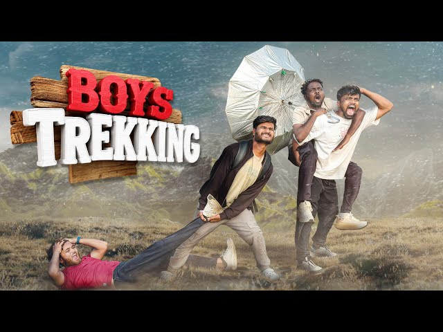 Boys Trekking /Rushi Haral /Comedy video