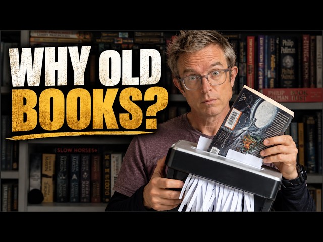 Why Did They Destroy Millions of Books So AI Could Read Them?