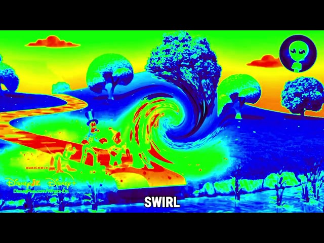 Mickey Mouse - Mickey & Friends Flying Into Magical Island (Sponsored by Preview 2 Effects)