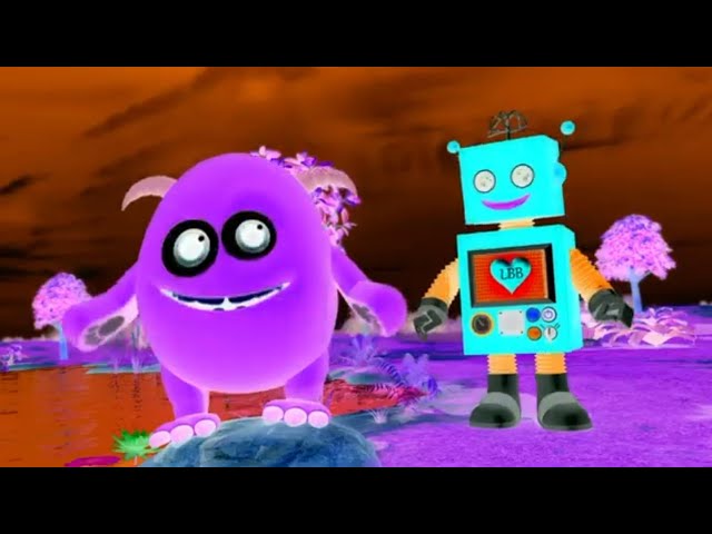 Let Play With Goofy Monster And Robot Little Baby Bum Effects Sponsored By Gamavision Csupo Effects 