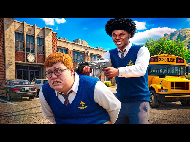 I KILLED My BULLY AFTER SCHOOL in GTA 5 RP..