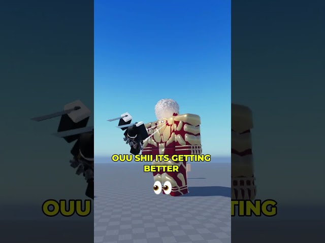 Making Aot in roblox Forgegui #forgeguipartner #robloxdev #roblox #robloxedit #shortsfeed