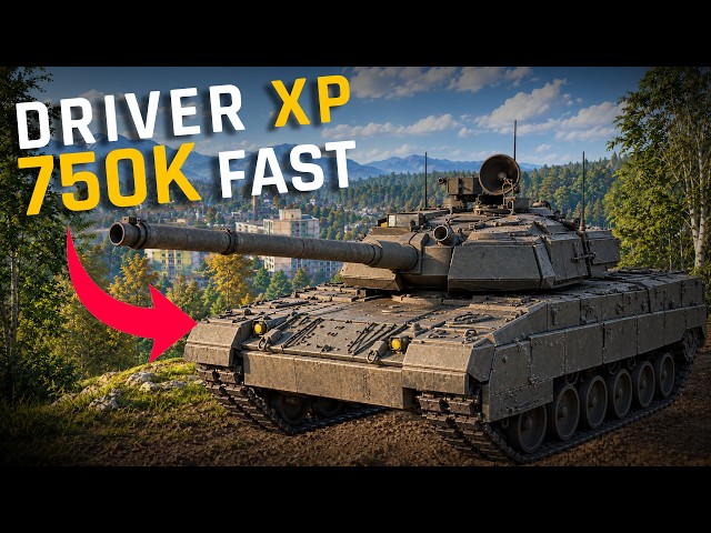 How to Level Driver FAST in WARDOGS - 750K XP Guide