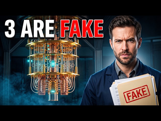 Quantum Computers Proved 10 Things About Reality. Three of Them Never Happened.