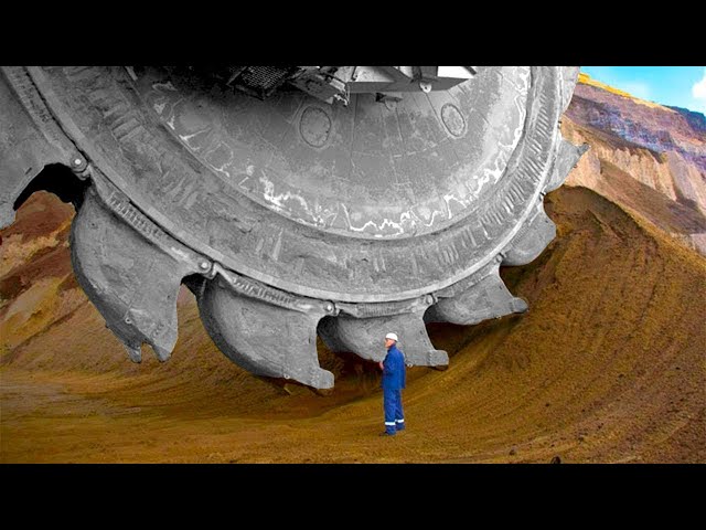 When The Largest Objects of Their Kind Were Made