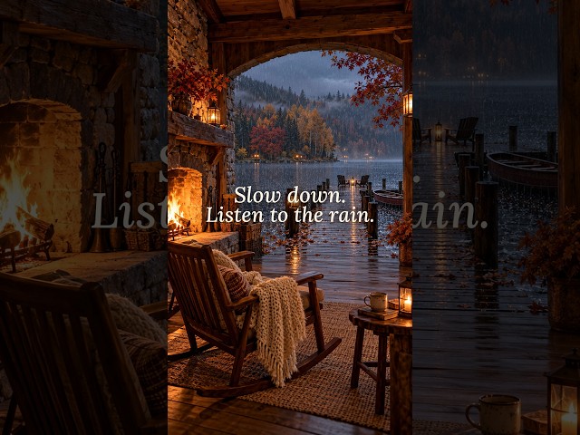 Slow down. Listen to the rain 🌧️ #sleepmusic #rainsounds #singersongwriter #deepsleep #pianosleep