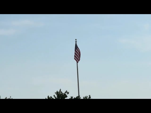 Old Glory Over the Highway 🇺🇸 | Florence, Kentucky | Beautiful American Flag