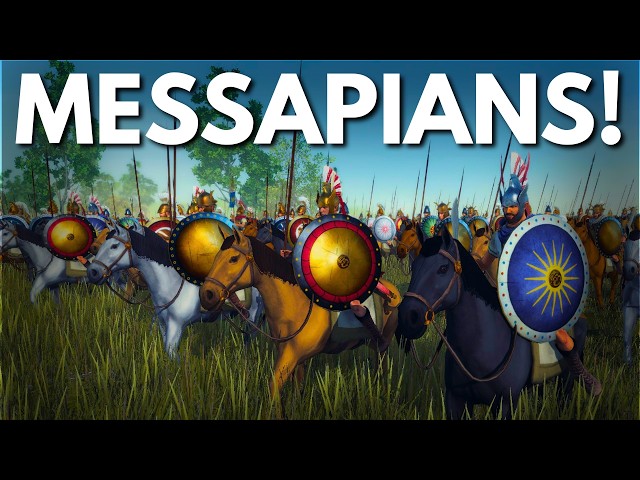 The MESSAPIANS Are Here! | RTR Imperium Surrectum v0.7