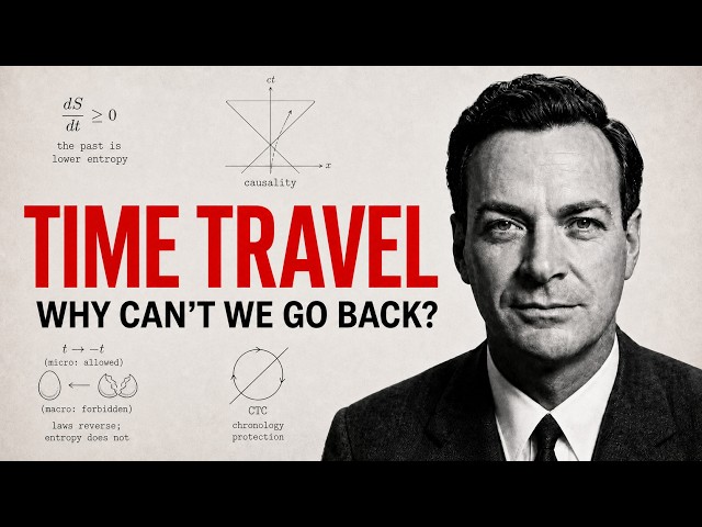 Time Travel Is Real—But Not the Way Movies Show It
