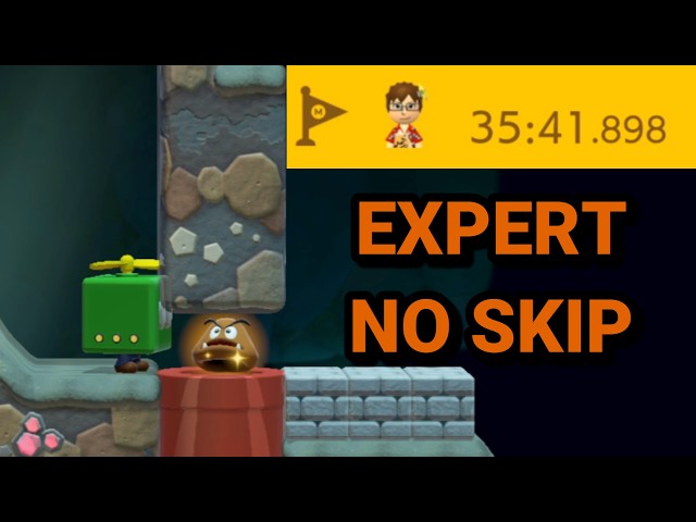 THIS 35 MINUTE UNO MAS SUPER EXPERT LEVEL GOT INTO EXPERT?! | Expert No Skip Season 5
