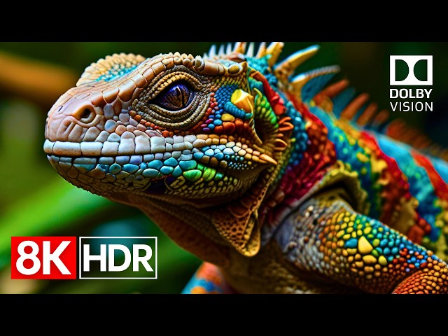 Breathtaking HDR Colors in 8K Dolby Vision 60fps | 8K Video Ultra HD