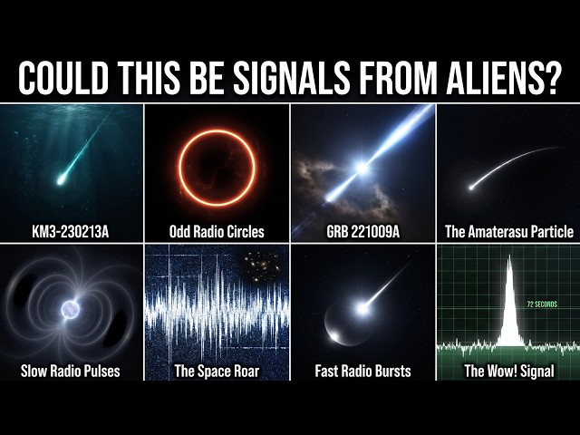 8 Signals from Space Scientists Still Can't Explain