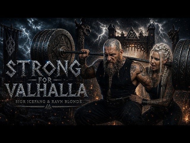 SIGR ICEFANG | STRONG FOR VALHALLA | Viking Couple's Power