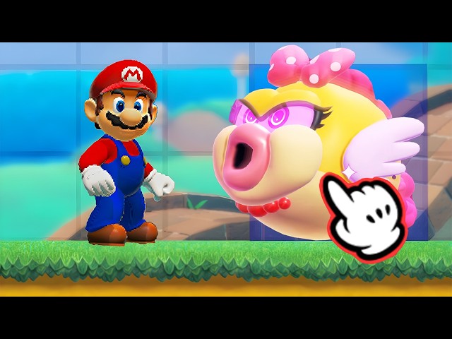 We made EVERY Wonder Boss in Mario Maker 2