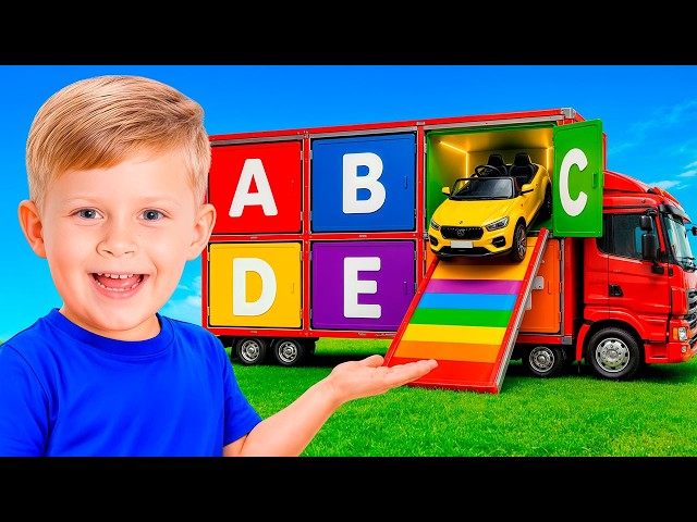ABC with Cars & More Fun Alphabet Adventures!