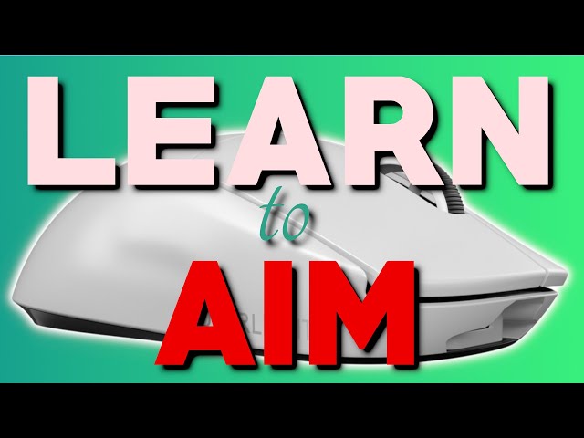 Aim Training 101: Comprehensive Guide to Start FPS Improvement