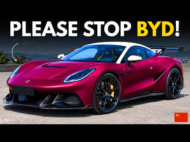 BYD Is Going INSANE — 10 New Cars Nobody Was Ready For!